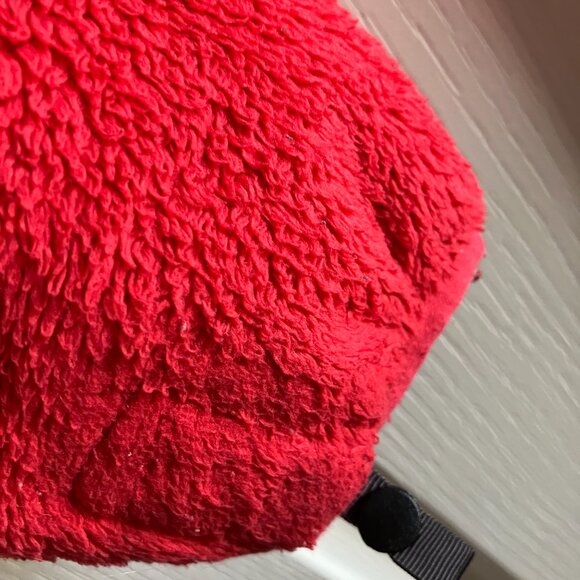 The North Face Women's Medium Red Fleece Full Zip Jacket Long Sleeve. - Picture 14 of 15